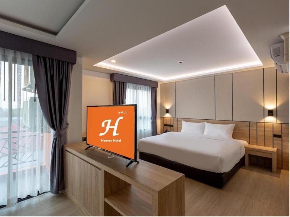 Heaven Hotel Csacsöngszau Kültér fotó