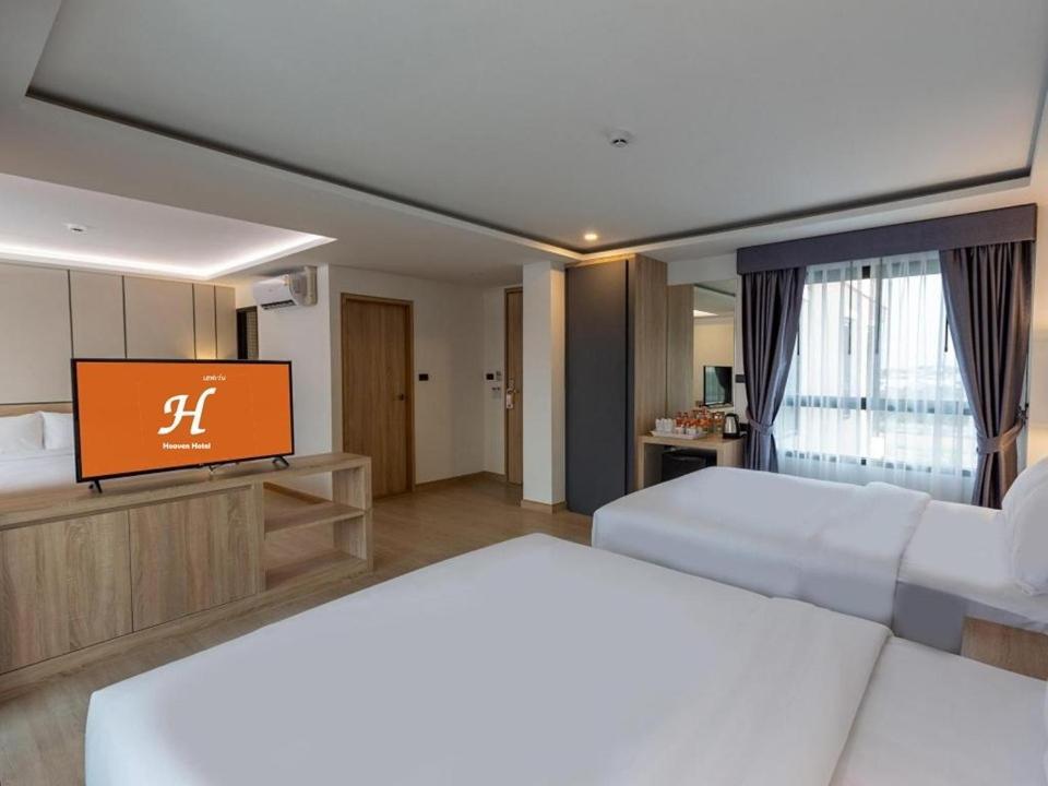 Heaven Hotel Csacsöngszau Kültér fotó